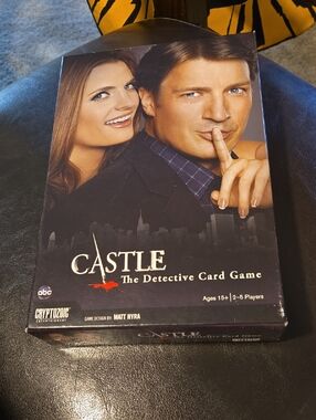 Castle: The Detective Card Game — Black Edition